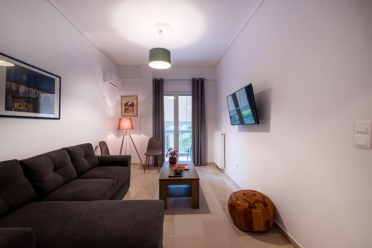Sokos Residence, 1' Walk From Aghios Ioannis Metro Athènes Extérieur photo