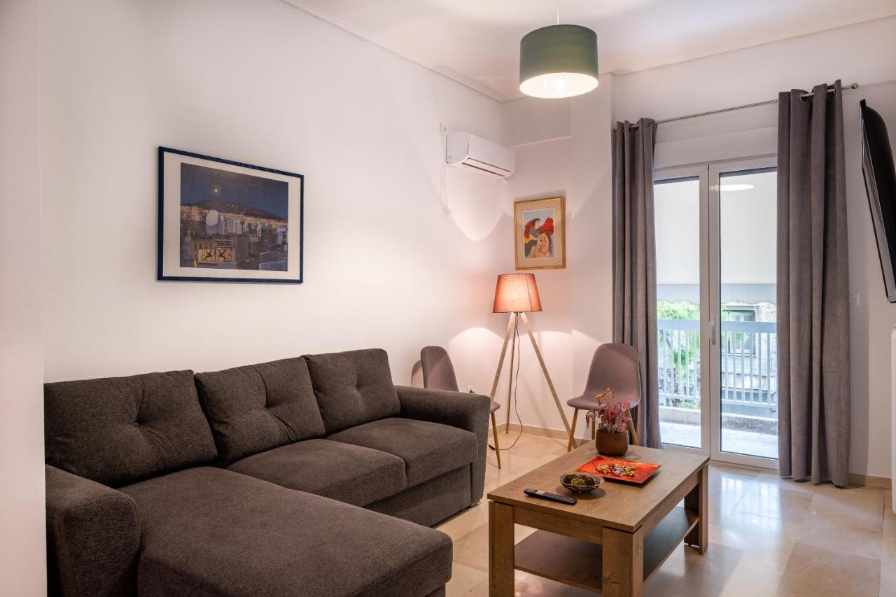 Sokos Residence, 1' Walk From Aghios Ioannis Metro Athènes Extérieur photo