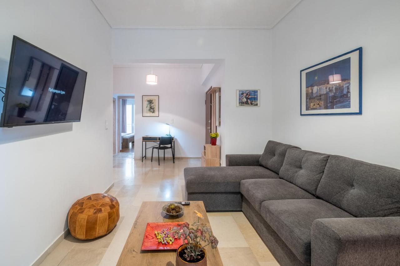 Sokos Residence, 1' Walk From Aghios Ioannis Metro Athènes Extérieur photo