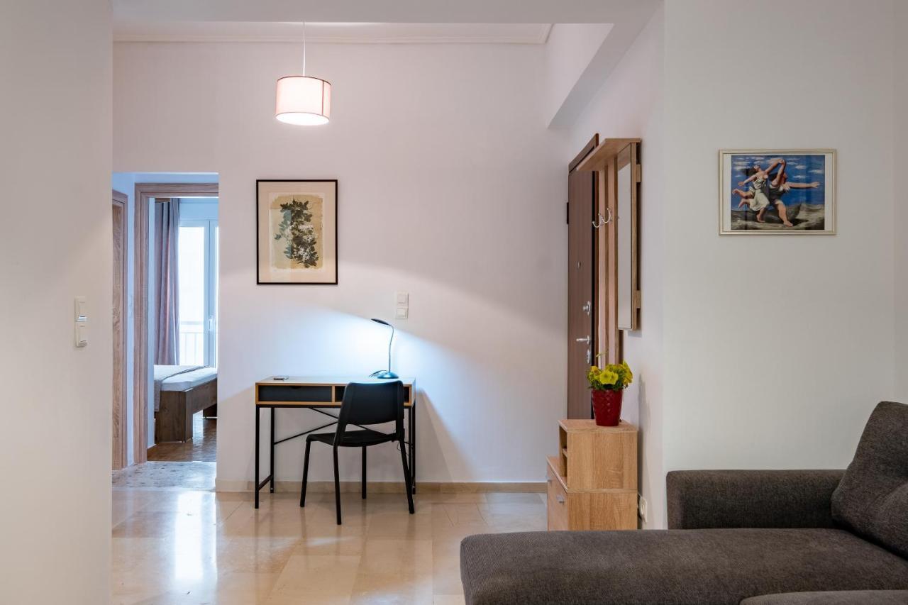 Sokos Residence, 1' Walk From Aghios Ioannis Metro Athènes Extérieur photo