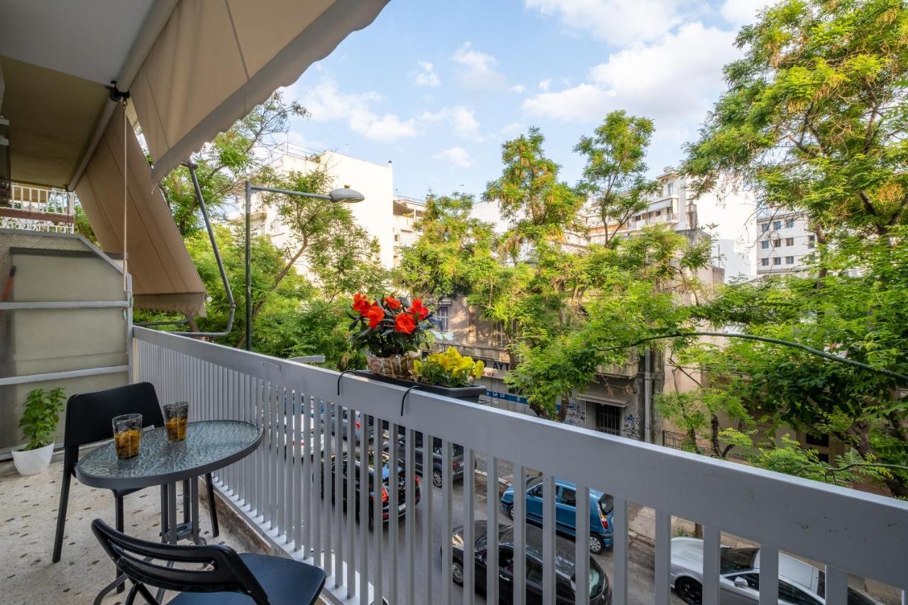 Sokos Residence, 1' Walk From Aghios Ioannis Metro Athènes Extérieur photo