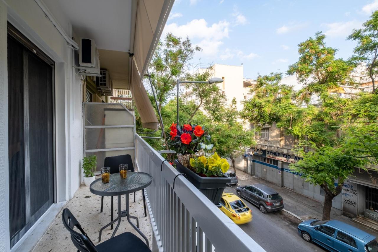 Sokos Residence, 1' Walk From Aghios Ioannis Metro Athènes Extérieur photo