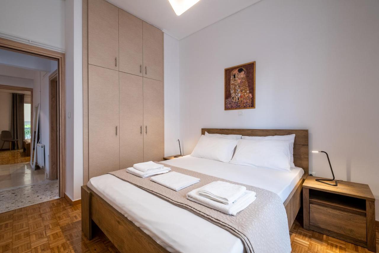 Sokos Residence, 1' Walk From Aghios Ioannis Metro Athènes Extérieur photo