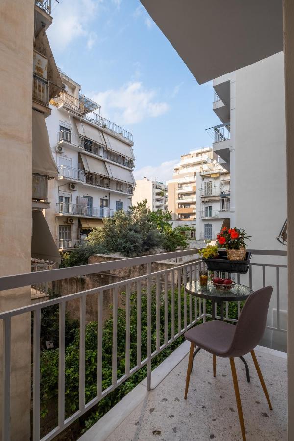 Sokos Residence, 1' Walk From Aghios Ioannis Metro Athènes Extérieur photo