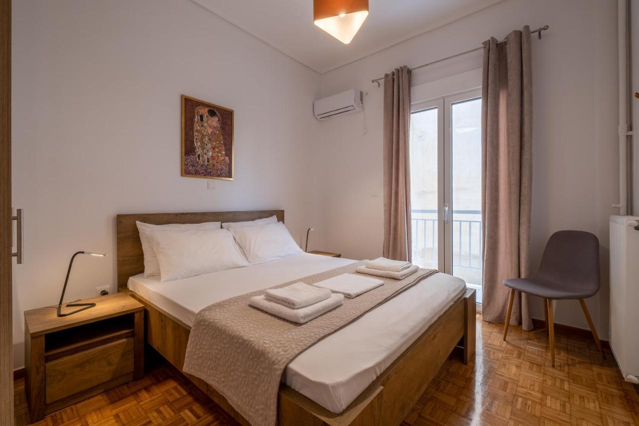 Sokos Residence, 1' Walk From Aghios Ioannis Metro Athènes Extérieur photo